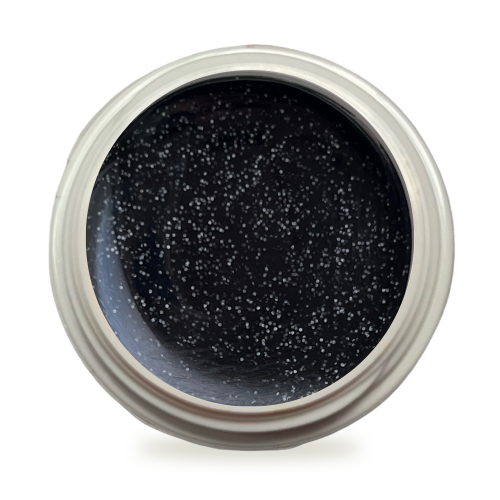 5ml UV Exclusiv Farbgel Grainy Edition Schwarz