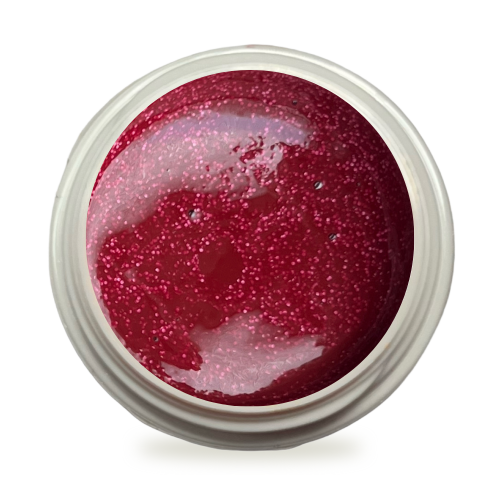 5ml UV Exclusiv Farbgel Grainy Edition Weinrot