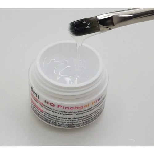 UV Pinch-Gel Klar 5 ml