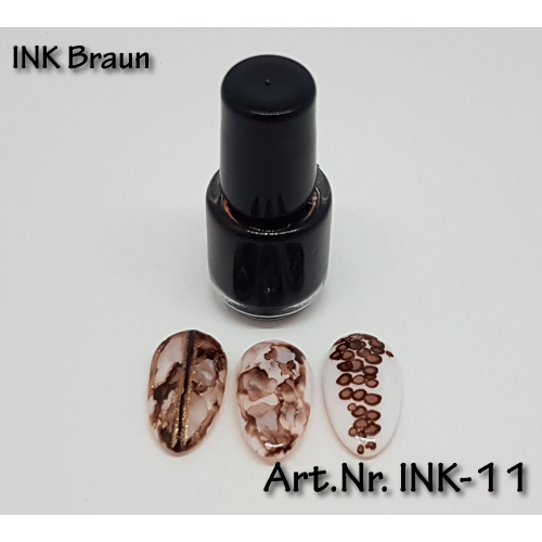 Ink-Color Braun 5 ml
