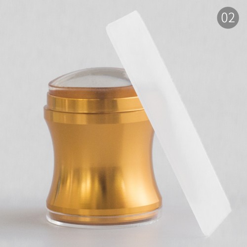 Clear Jelly-Stamper Gold