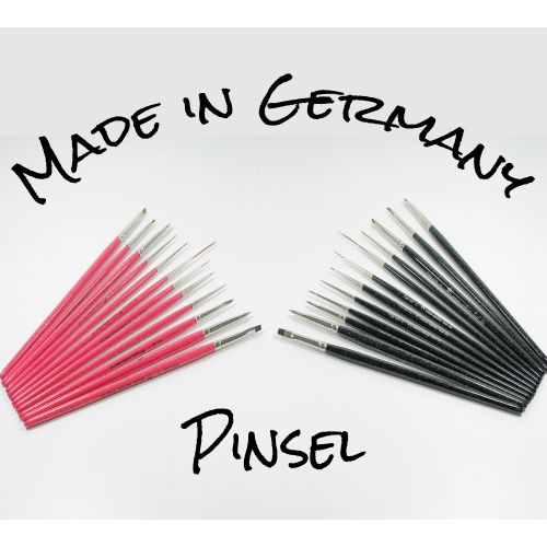 Nail Art Pinsel "Made in Germany"