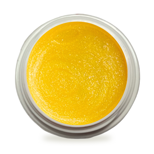 5ml UV Exclusiv Farbgel Magic Shine Gelb Glitzer