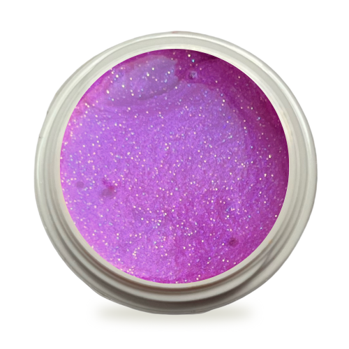 5ml UV Exclusiv Farbgel Magic Shine Hell Lila Glitzer