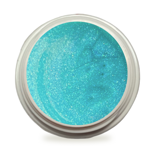 5ml UV Exclusiv Farbgel Magic Shine Mint Glitzer