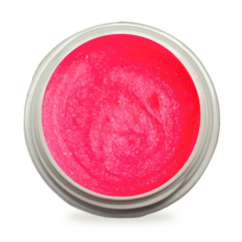 5ml UV Exclusiv Farbgel Magic Shine Neon Pink Glitzer