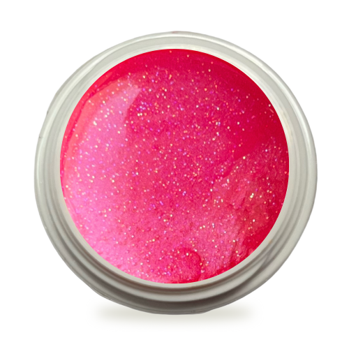 5ml UV Exclusiv Farbgel Magic Shine Pink Glitzer