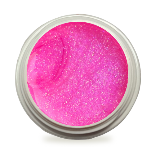 5ml UV Exclusiv Farbgel Magic Shine Rosa Glitzer