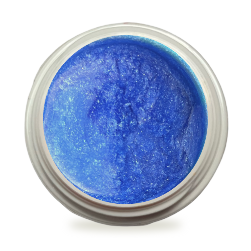 5ml UV Exclusiv Farbgel Magic Shine Royalblau Glitzer