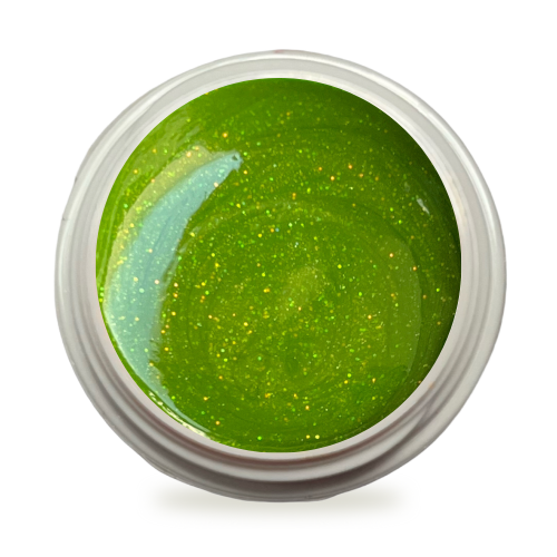 5ml UV Exclusiv Farbgel Magic Shine Türkis-Grün Glitzer