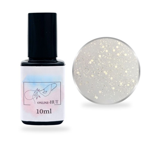 Matt Sealer Luxe Silver – Funkelnder Matt-Effekt für ein einzigartiges Finish