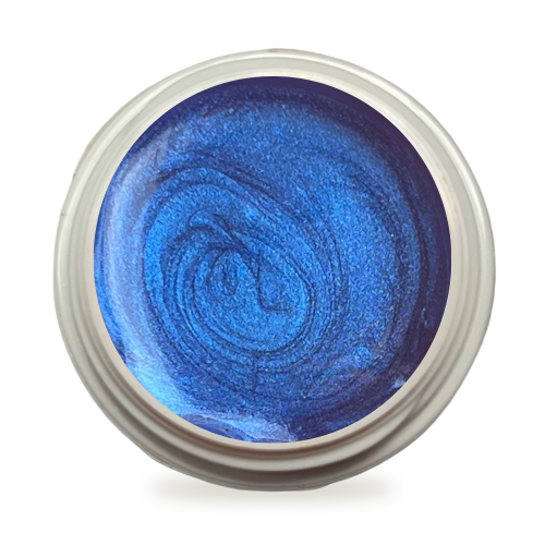 5ml UV Exclusiv Farbgel Metallic Night Blue 