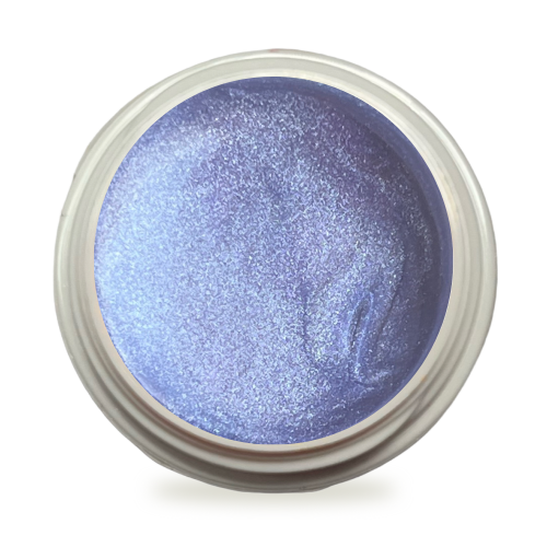 5ml UV Exclusiv Farbgel Metallic Brombeer