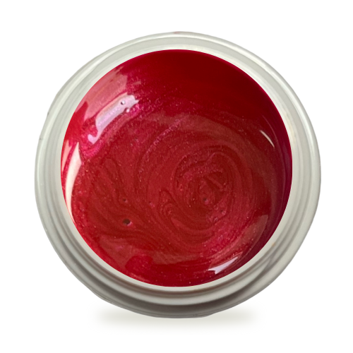5ml UV Exclusiv Farbgel Metallic Cherry