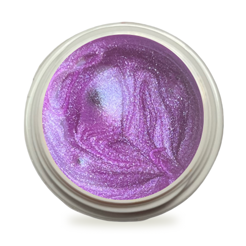 5ml UV Exclusiv Farbgel Metallic Flieder 2
