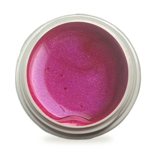 5ml UV Exclusiv Farbgel Metallic Himbeere