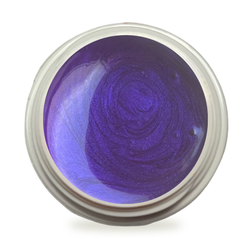 5ml UV Exclusiv Farbgel Metallic Lila/Blau
