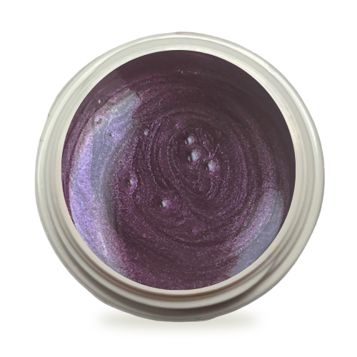 5ml UV Exclusiv Farbgel Metallic Pflaume