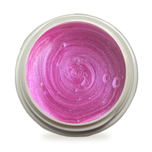 5ml UV Exclusiv Farbgel Metallic Pink