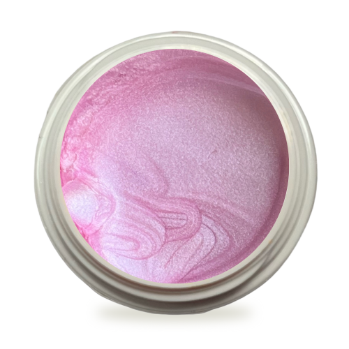 5ml UV Exclusiv Farbgel Metallic Rosa