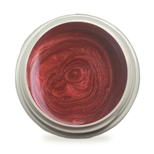 5ml UV Exclusiv Farbgel Metallic Rost