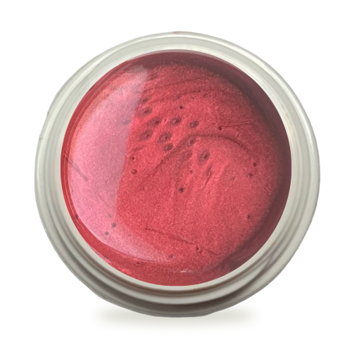 5ml UV Exclusiv Farbgel Metallic Rubin