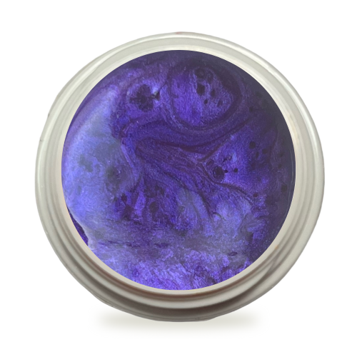 5ml UV Exclusiv Farbgel Metallic Violett