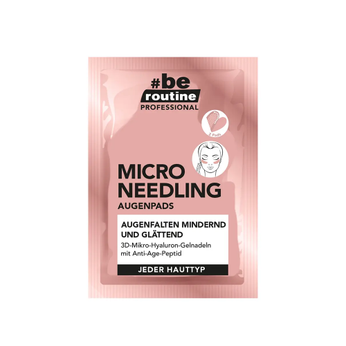#be routine MICRO NEEDLING AUGENPADS