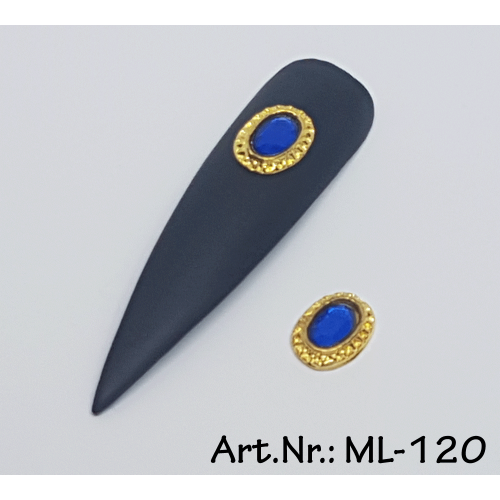 Overlays / 3D Nagelschmuck Ornamente 2 Stk. Nr. 120