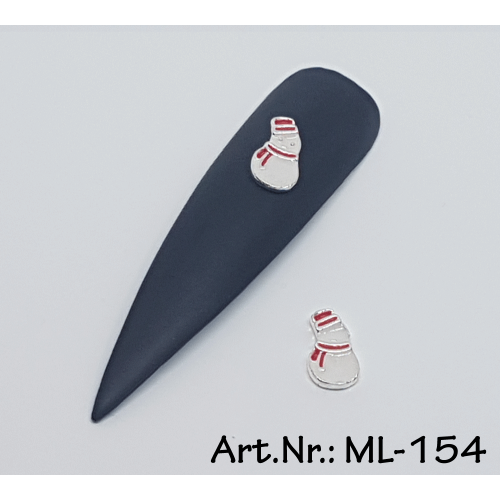 Overlays / 3D Nagelschmuck Winter/Weihnachten 2 Stk. Nr. 154
