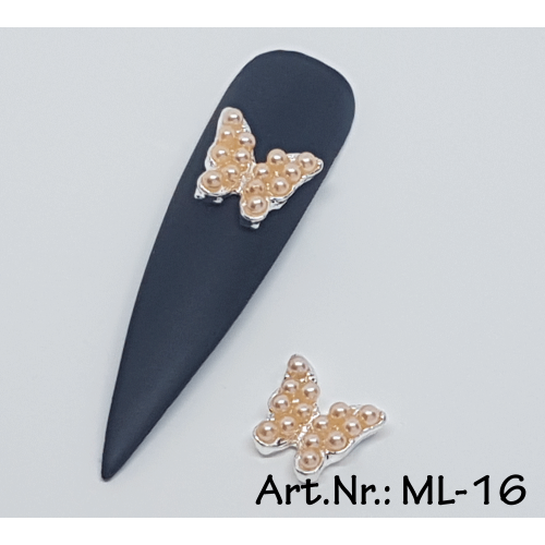 Overlays / 3D Nagelschmuck Tiere 2 Stk. Nr. 16