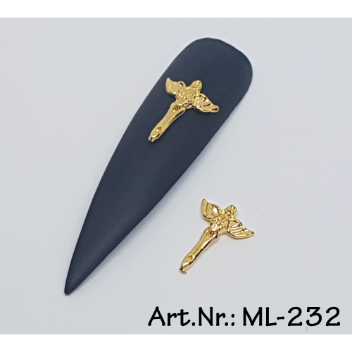 Overlays / 3D Nagelschmuck Winter/Weihnachten 2 Stk. Nr. 232