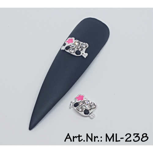Overlays / 3D Nagelschmuck Tiere 2 Stk. Nr. 238