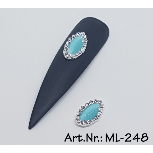 Overlays / 3D Nagelschmuck Ornamente 2 Stk. Nr. 248