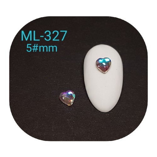 Diamond Overlay Herz mini
