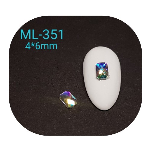 Diamond Overlay Cushion mittel