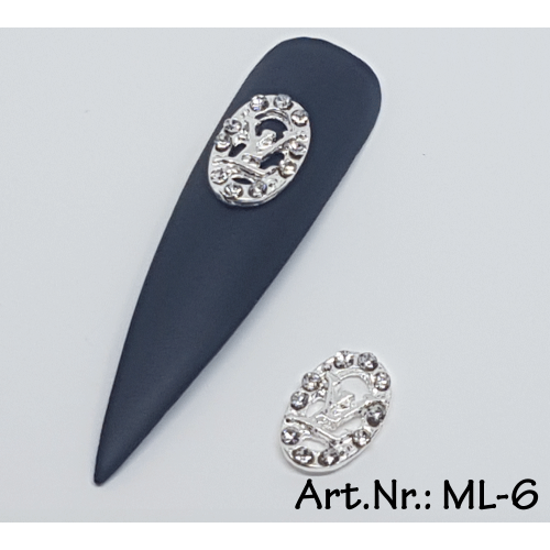 Overlays / 3D Nagelschmuck Sonstige 2 Stk. Nr. 6