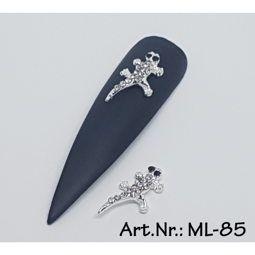 Overlays / 3D Nagelschmuck Tiere 2 Stk. Nr. 