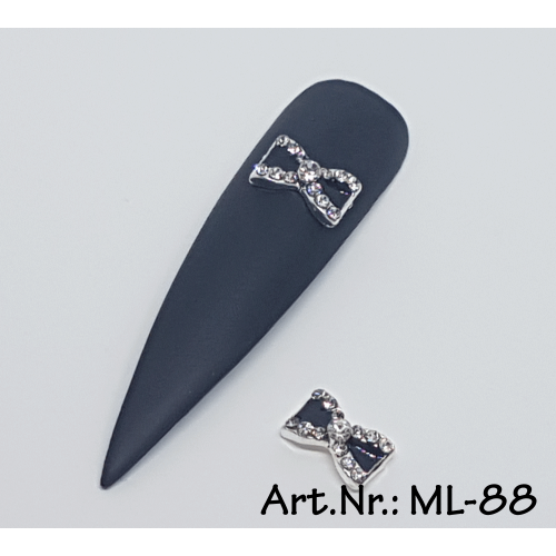 Overlays / 3D Nagelschmuck Schleife 2 Stk. Nr. 88