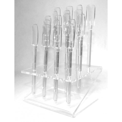 Nail Art Color Pops Präsentations Display mit 18 Tip Sticks