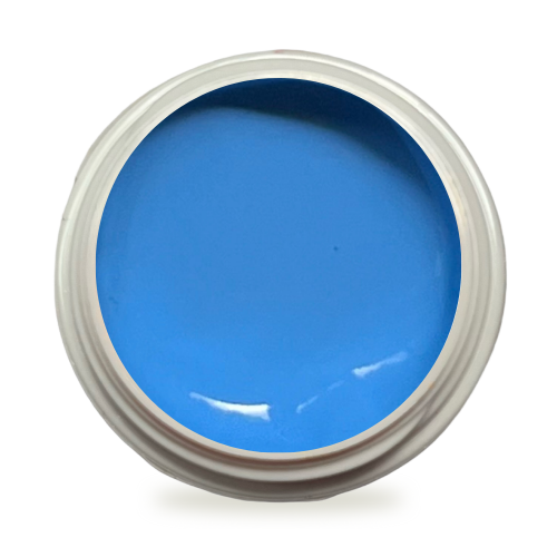 5ml UV Exclusiv Neon-Farbgel Pastell Blau