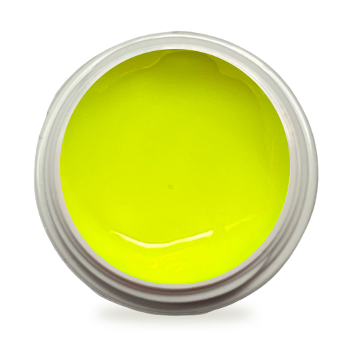 5ml UV Exclusiv Neon-Farbgel Gelb