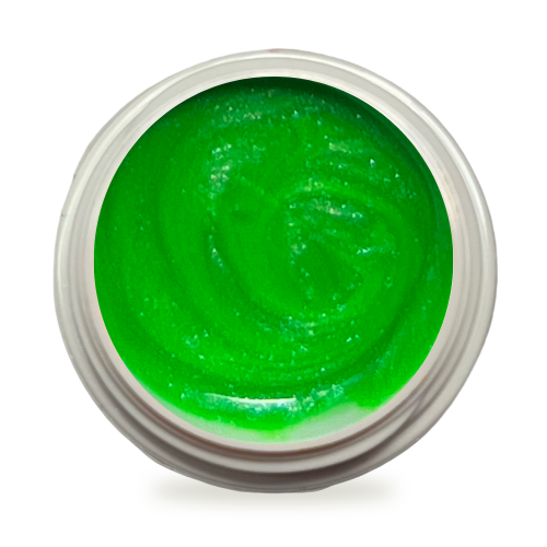 5ml UV Exclusiv Neon-Farbgel Grün Metallic