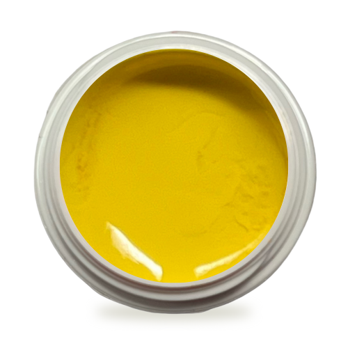 5ml UV Exclusiv Neon-Farbgel Pastell Gelb