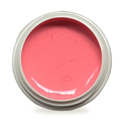 5ml UV Exclusiv Neon-Farbgel Pastell Rot