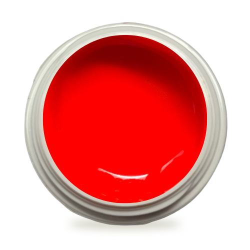 5ml UV Exclusiv Neon-Farbgel Rot
