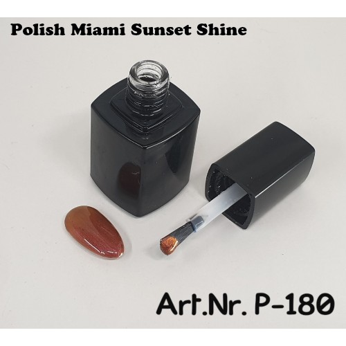 12ml Gel Polish Shine Miami Sunset