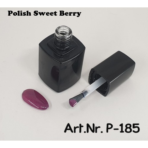 12ml Gel Polish Glitter Sweet Berry