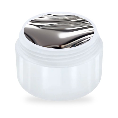 Mirror Metall Silver Gel – Spiegeleffekt & Chrom-Finish