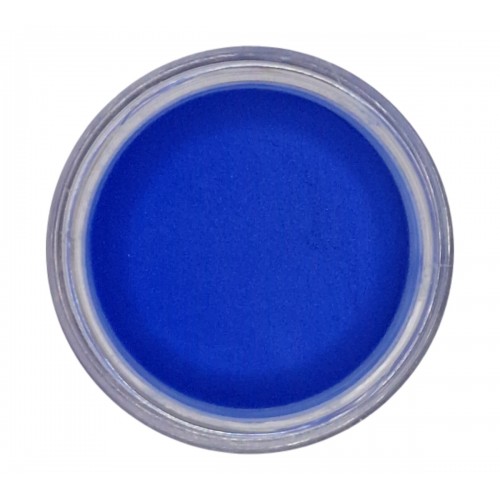 Acryl Puder Farbig Blau 3g